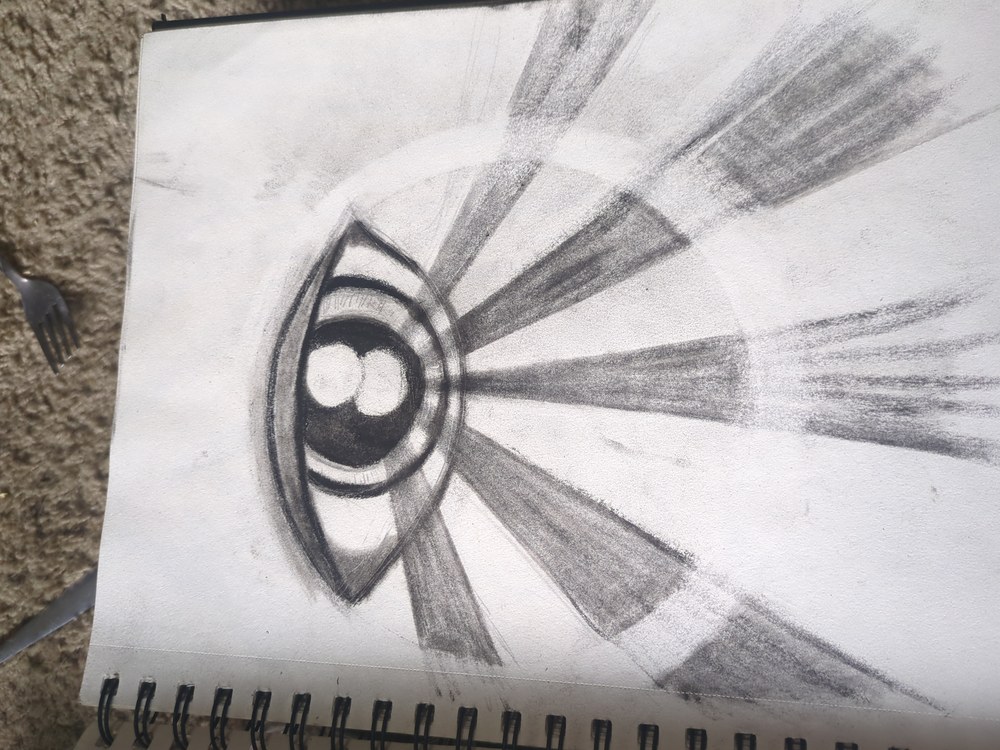 Ink & Charcoal Composition I