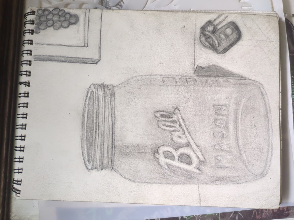 Mason Jar Realism Study