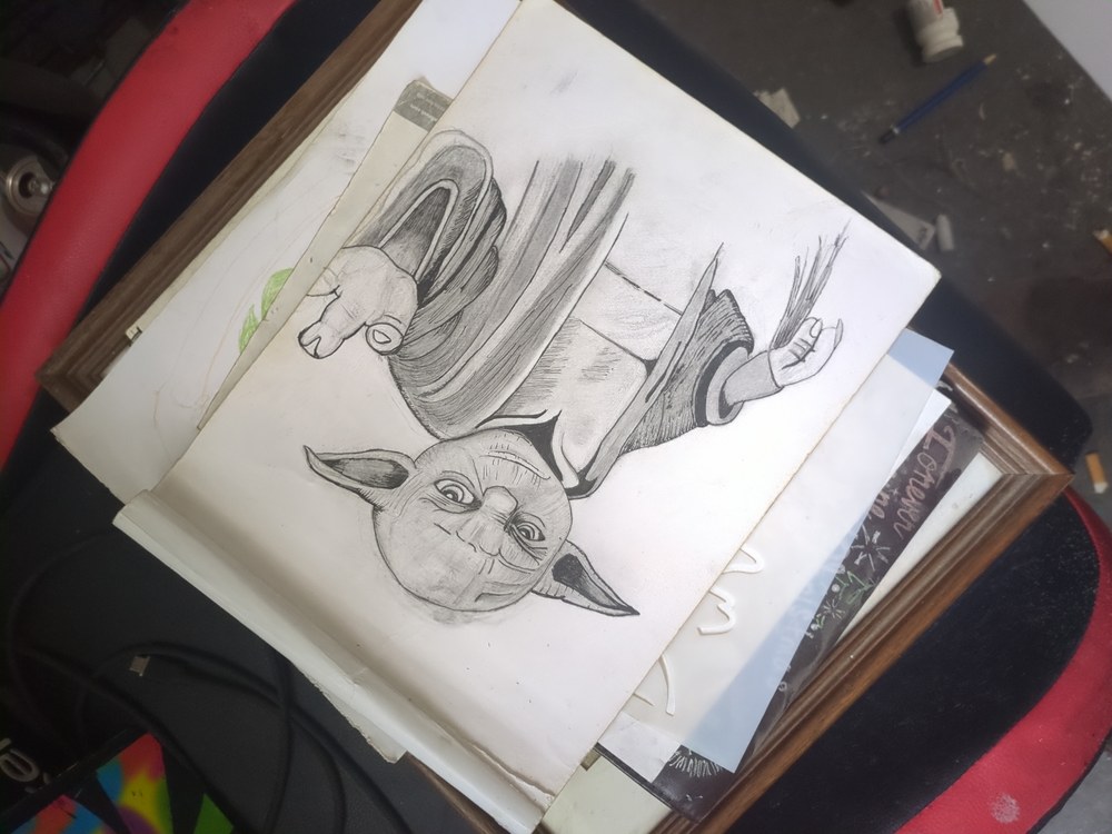 Master Yoda Study